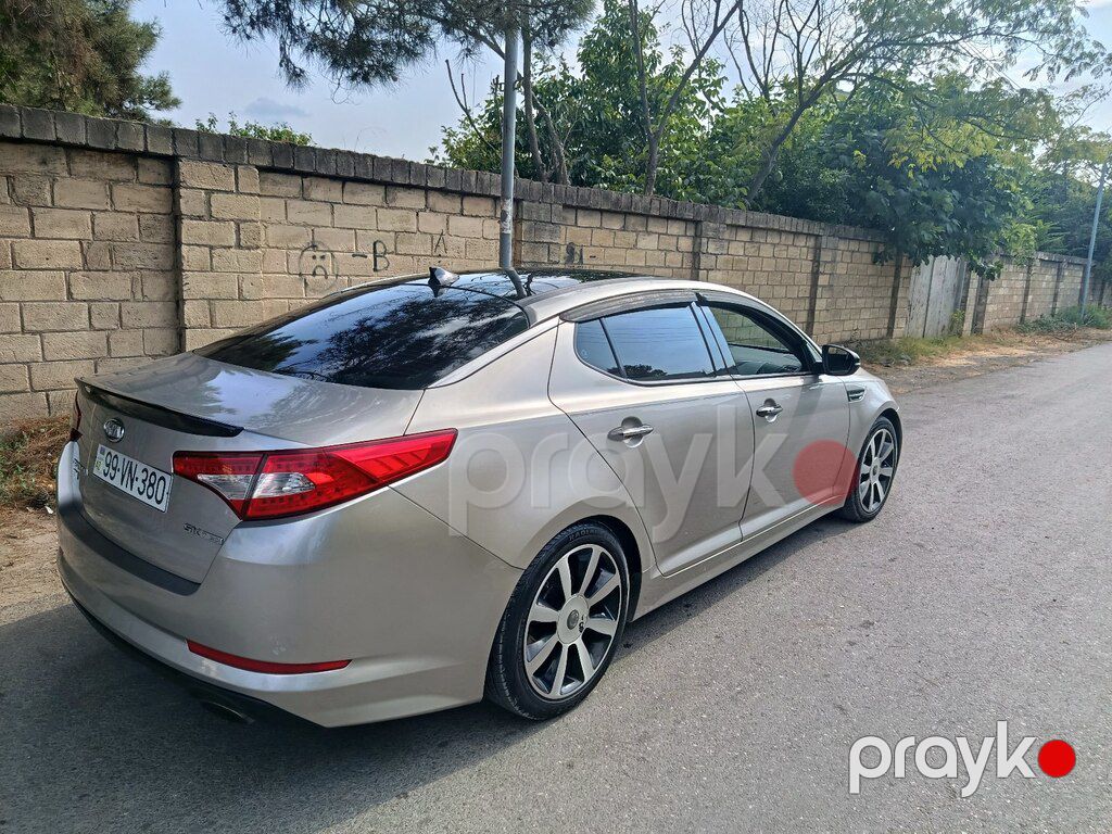 Kia Optima, 2.0 L, 2012 il, 250 000 km — Avtomobillər, Xudat (6)