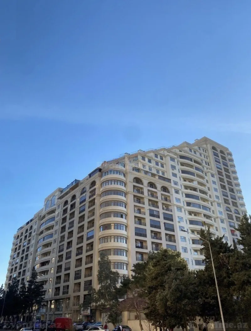 Satılır 1 otaqlı Mənzil Yeni tikili 61 m² Bakı, Sabunçu r., Bakıxanov — Mənzil, Bakı (3)