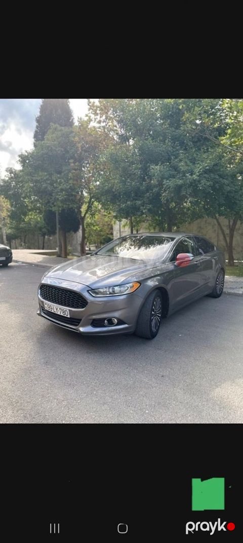 Ford Fusion, 2014 il — Gəncə