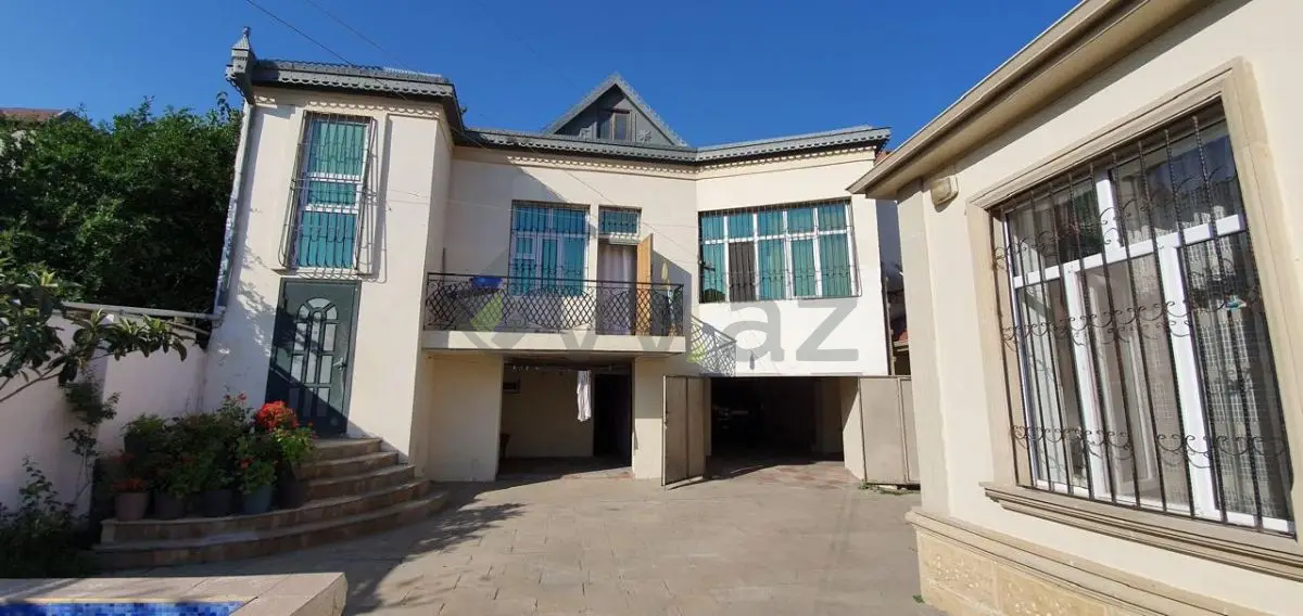 4 otaqlı Həyət evi Satılır, Bakıxanov qəs., Sabunçu, Bakı — Ev, villa, Bakı (3)