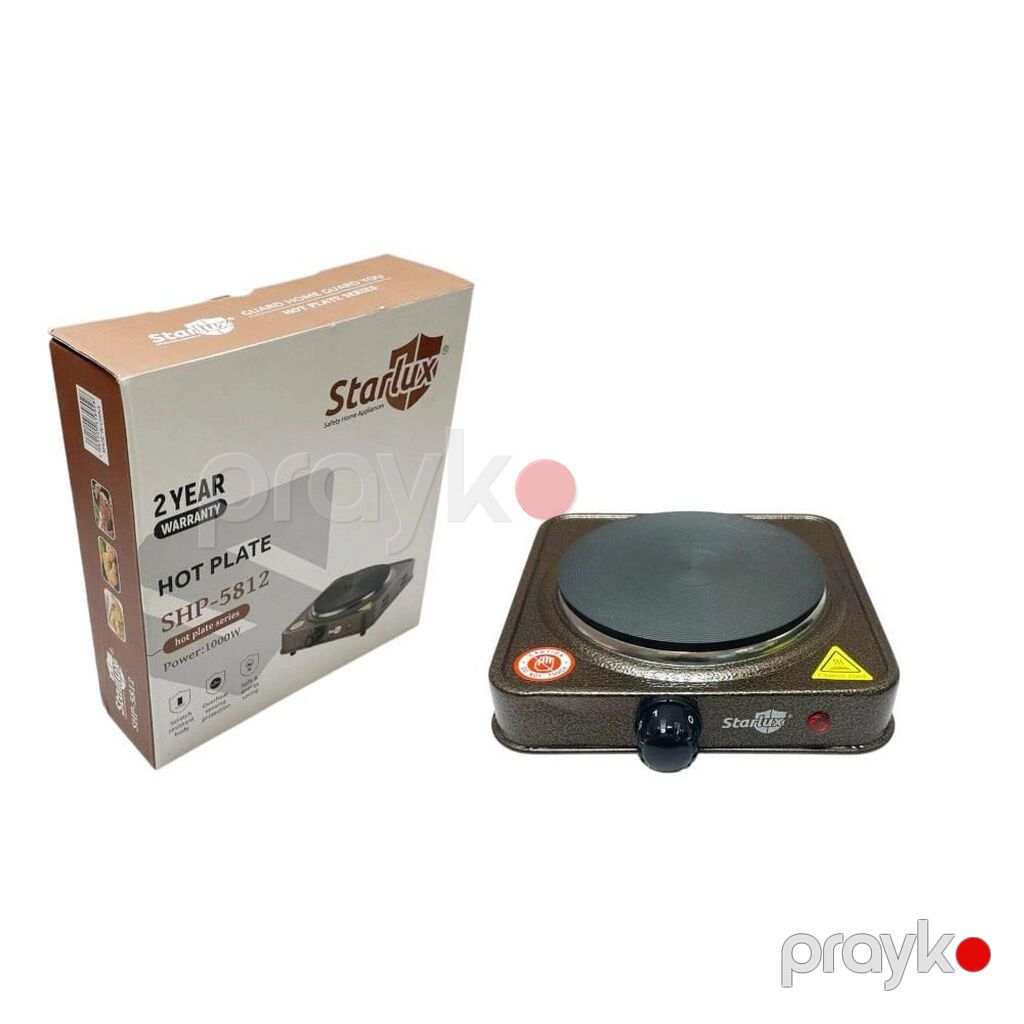 9212 Məhsulun adı: Elektrik plitə Starlux SPRK_SHP-5812 1000W — Masaüstü plitələr, Bakı (2)