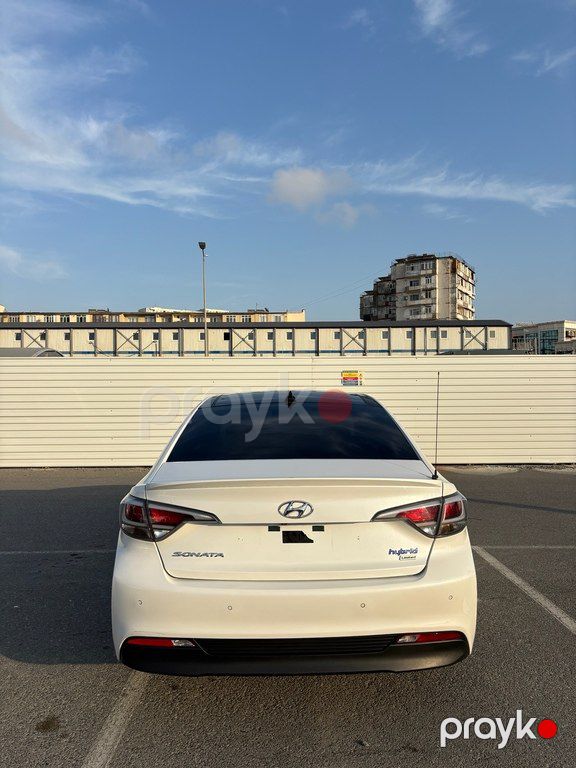 Hyundai Sonata, 2.0 L, 1.4 kWh, 2015 il, 268 760 km — Avtomobillər, Bakı (3)
