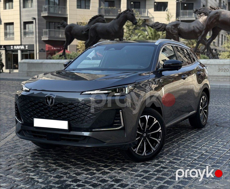 Changan CS 55 Plus, 1.5 L, 18.4 kWh, 2025 il, 16 848 km — Avtomobillər, Bakı (3)
