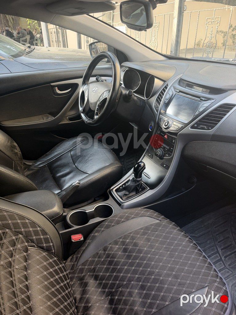 Hyundai Elantra, 1.8 L, 2014 il, 203 521 km — Avtomobillər, Bakı (7)
