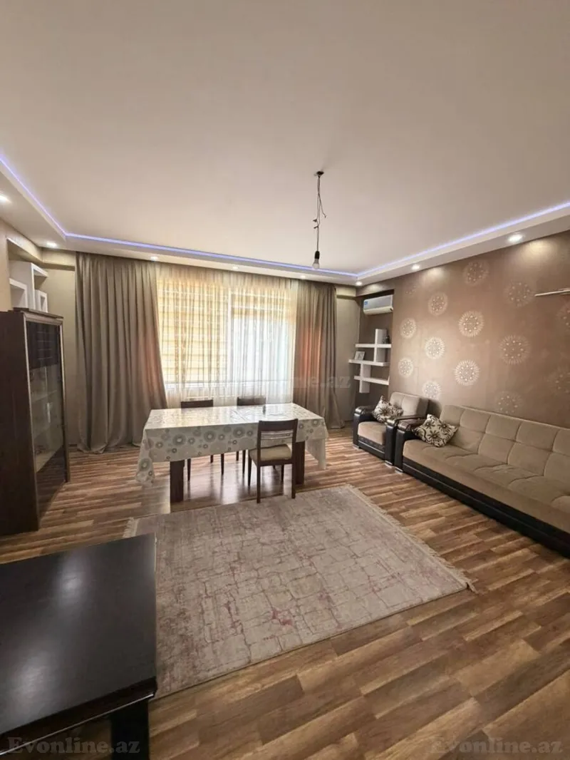 Kirayə verilir 3 otaqlı Mənzil Yeni tikili 145 m² Bakı, Nizami r., 8-ci kilometr — Mənzil, Bakı (2)