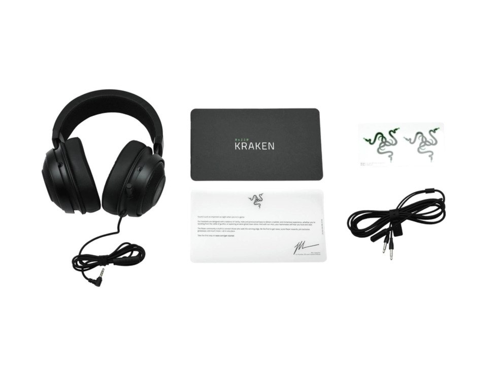 Qulaqlıq "Razer Kraken Competitive Gaming Headset" — Səs texnikası, Bakı (6)