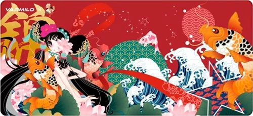 Varmilo Koi XL Gaming Mouse Pad — Bakı