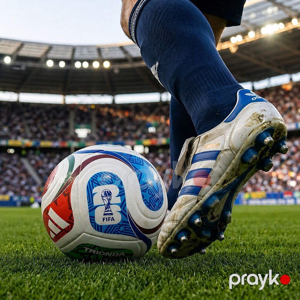8633 Məhsulun adı: Futbol topu Mundial Trionda 2026 Pro Ball Brend — Top oyunları, Bakı (2)