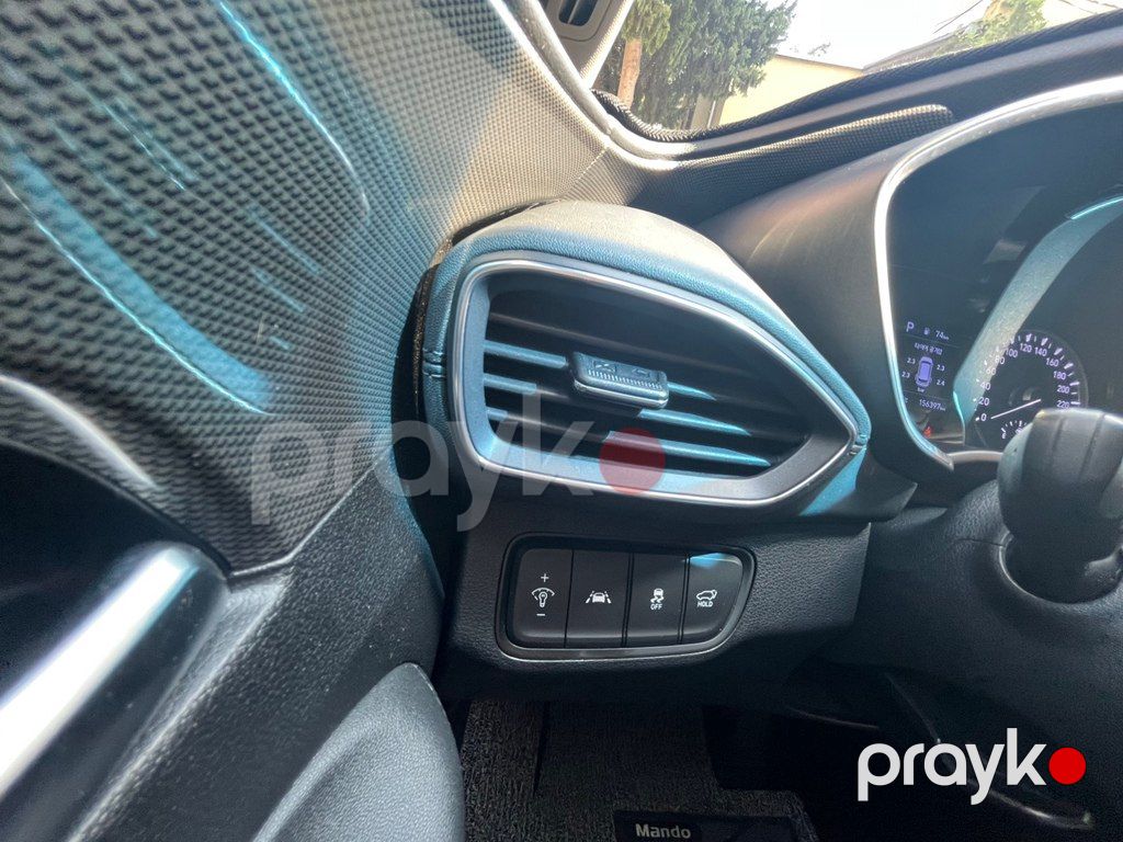 Hyundai Santa Fe, 2.0 L, 2018 il, 156 000 km — Avtomobillər, Bakı (10)
