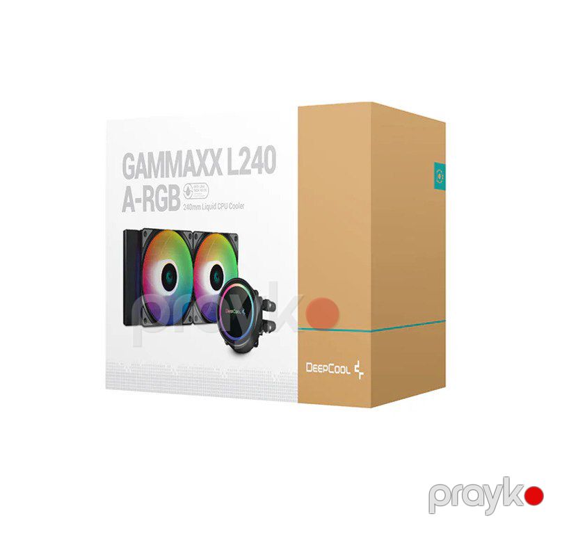 Maye soyutma "DeepCool Gammaxx L240 A-rgb" — Kompüterlər və noutbuklar, Bakı (6)