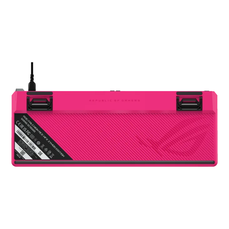 ASUS ROG Falchion Ace HFX ZywOo Edition Magnetic Gaming Keyboard — Klaviaturalar və siçanlar, Bakı (4)