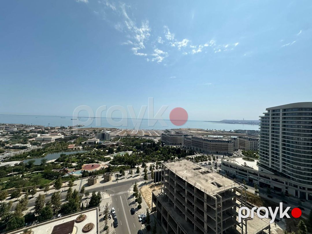 Satılır 4 otaqlı yeni tikili 190 m² — Mənzil, Bakı (3)