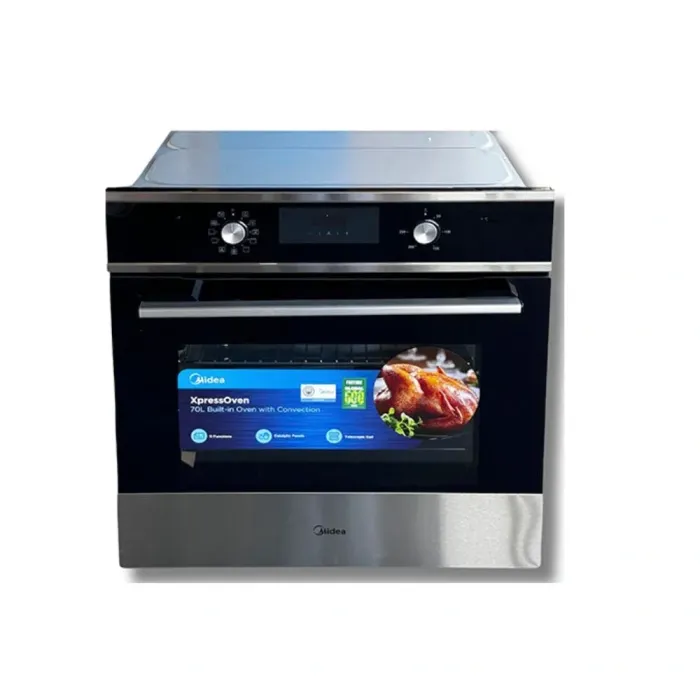 Quraşdırılan soba Midea MO69110GBX — Bakı