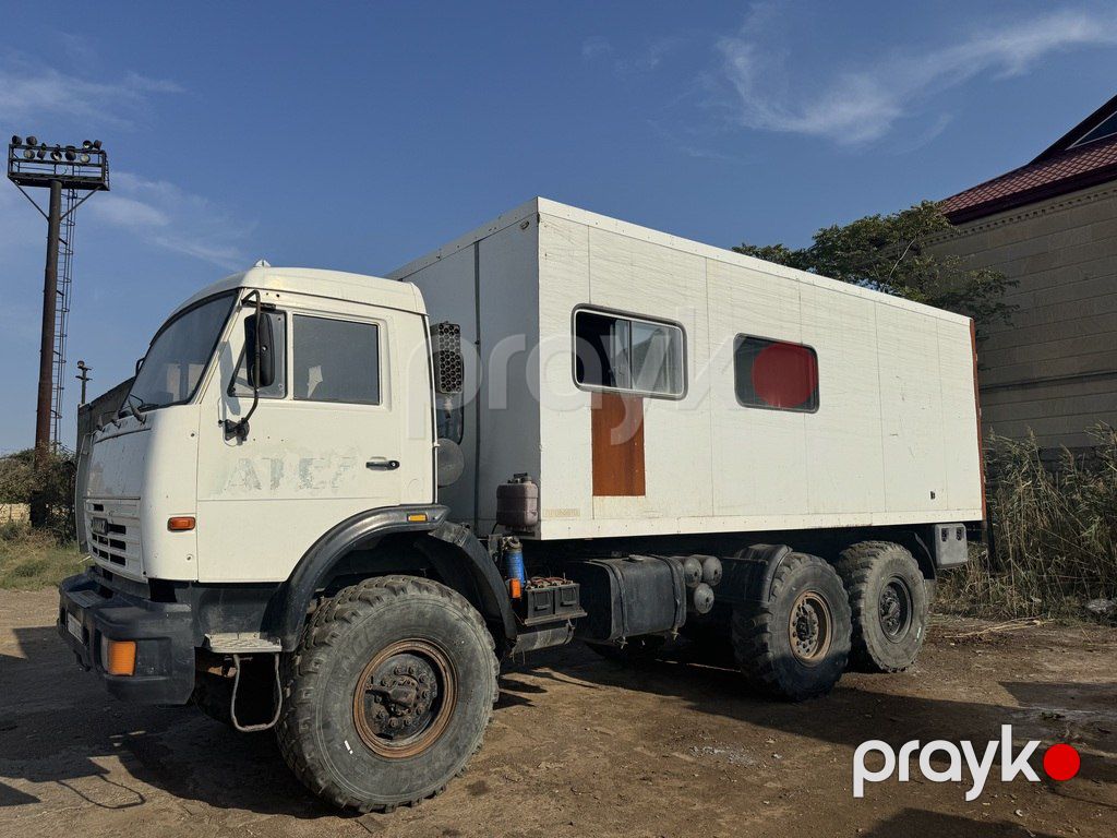 KamAz 43101, 11 L, 2012 il, 300 000 km — Yük maşınları, Bakı (4)