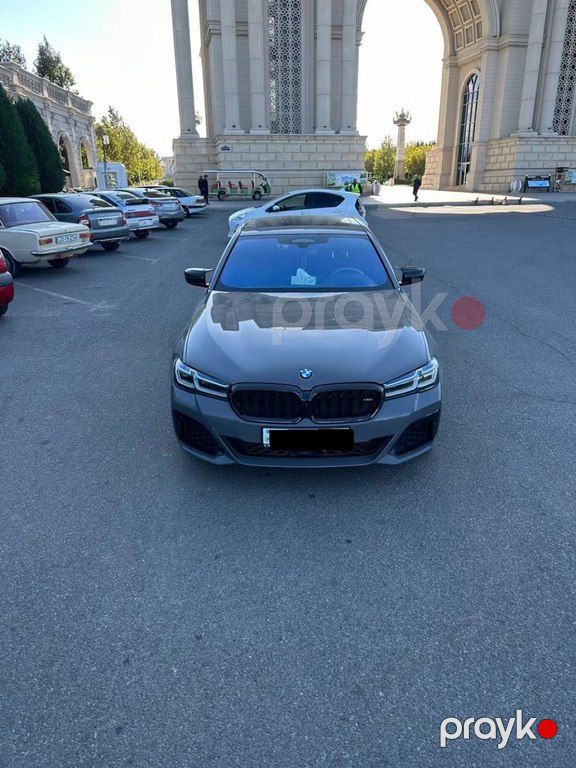BMW 530e, 2.0 L, 12 kWh, 2019 il, 73 000 km — Avtomobillər, Gəncə (3)