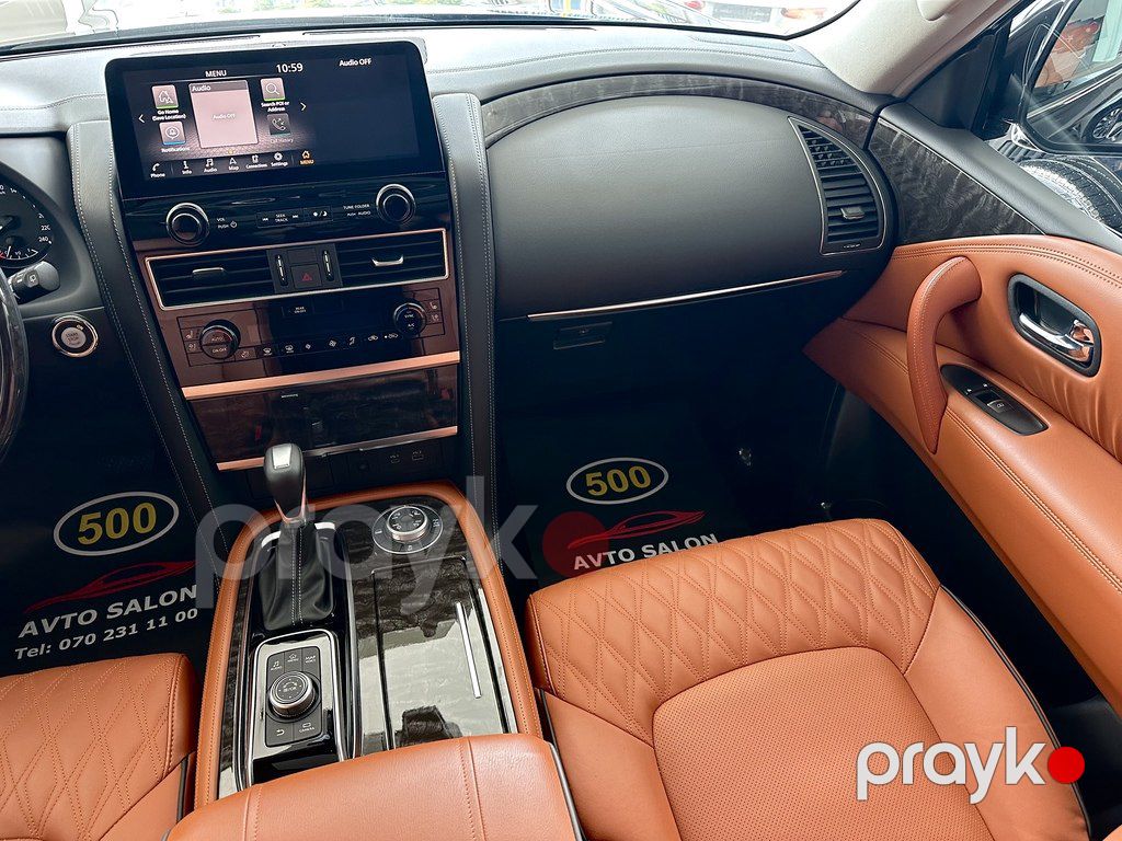 Nissan Patrol, 4.0 L, 2024 il, 10 000 km — Avtomobillər, Bakı (12)