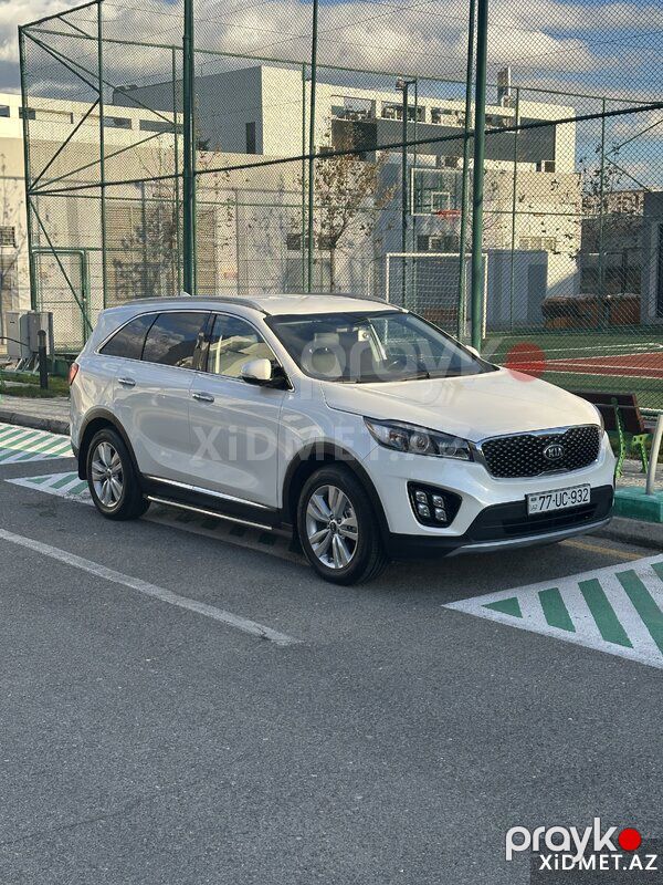 Kia Sorento — Taksi xidmətləri, Bakı (2)