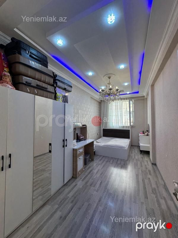 Satılır 3 otaqlı Bina evi menzil (Yeni tikili), 100 m², Xətai rayonu — Mənzil, Bakı (9)