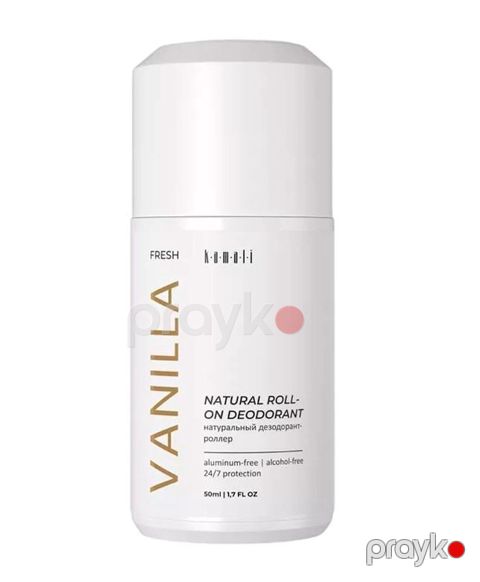 Dezodorant Vanilla 50 ml - 4673748055784 — Bakı