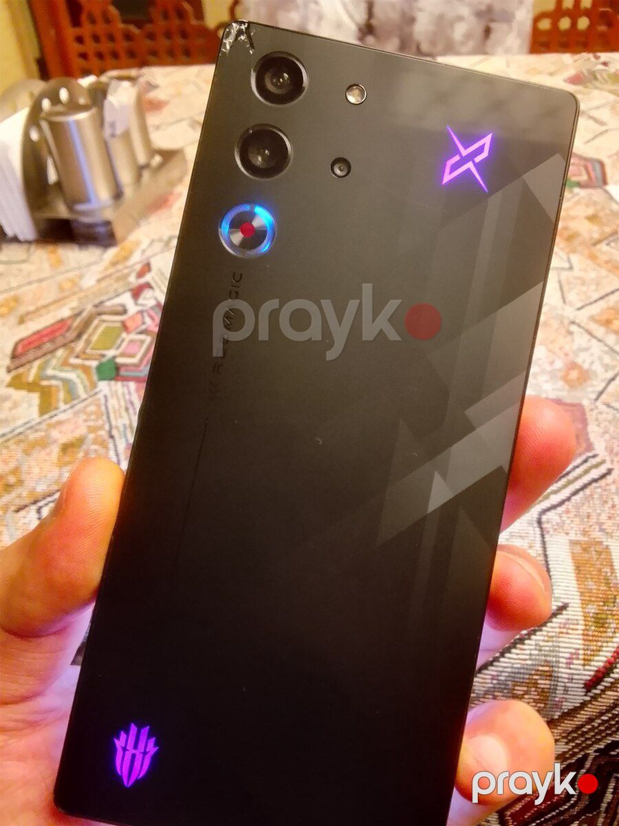 ZTE Nubia Red Magic 10 Pro Dark Knight 256GB/12GB — Smartfonlar, Bakı (2)