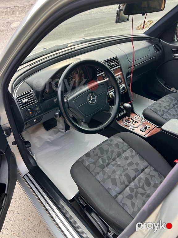 Mercedes C 200, 2.0 L, 1998 il, 342 359 km — Avtomobillər, Masallı (11)