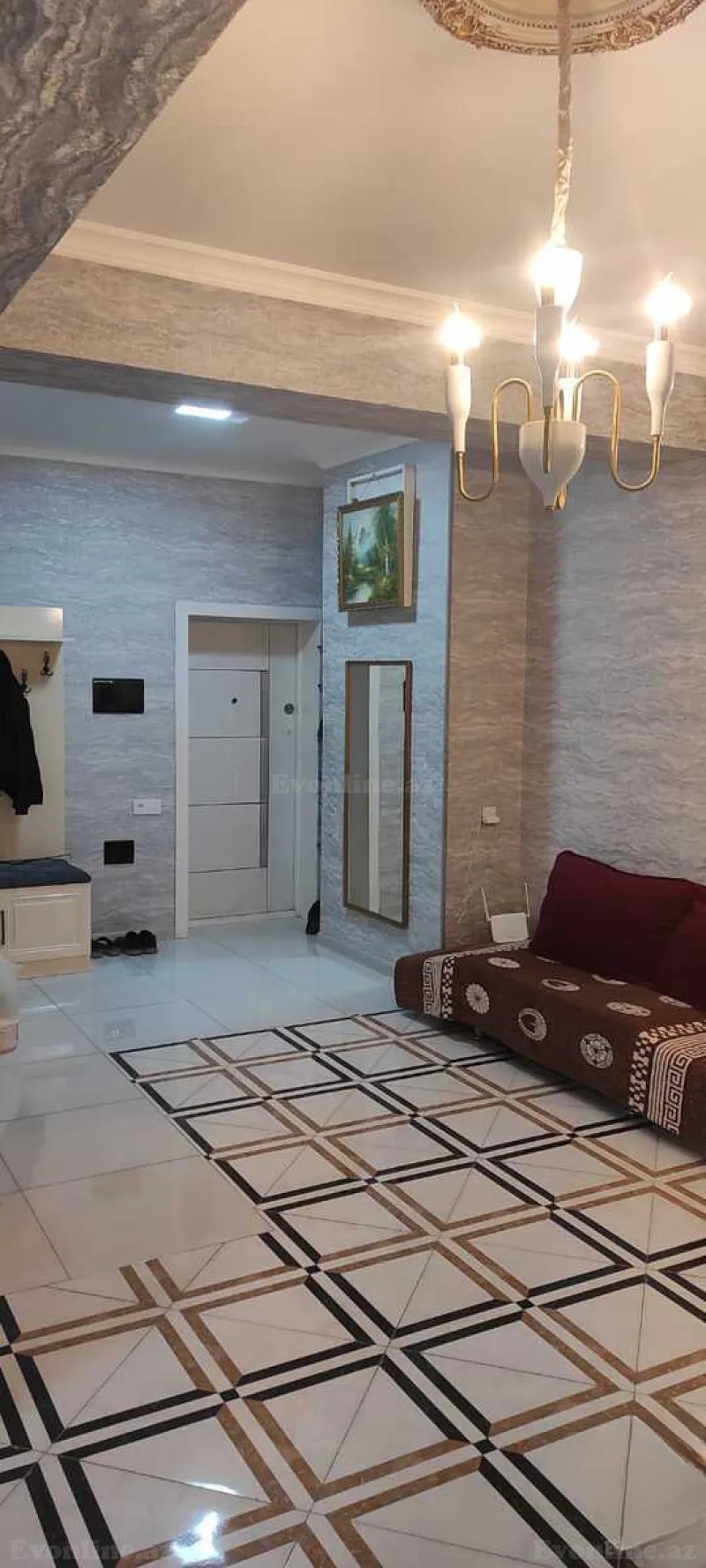 Satılır 4 otaqlı Mənzil Yeni tikili 183 m² Bakı, Yasamal r., Elmlər Akademiyası m — Mənzil, Bakı (6)