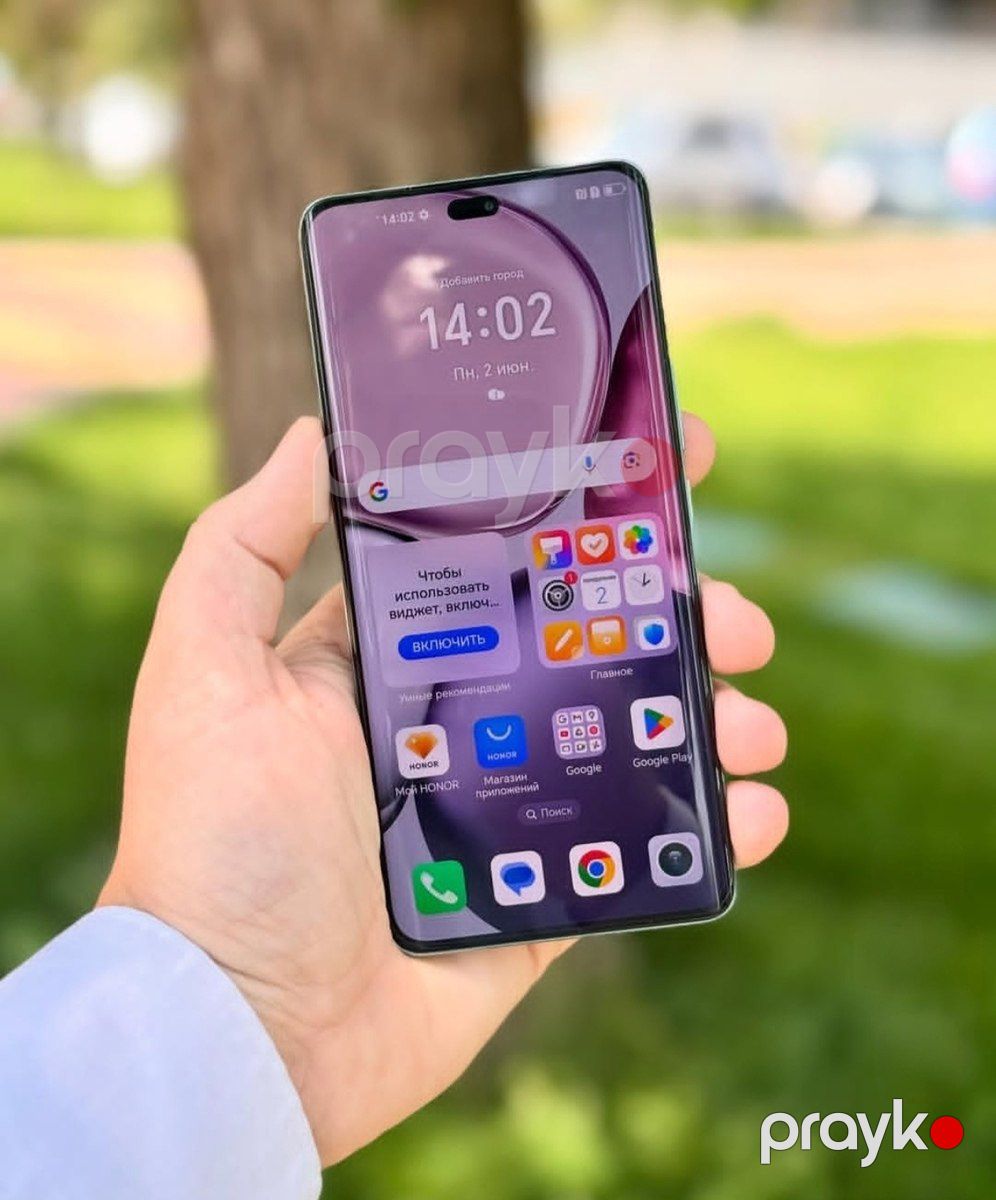 Honor X9c 5G Titanium Purple 256GB/8GB — Smartfonlar, Bakı (2)
