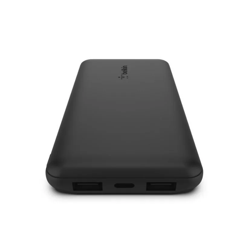 Power bank Belkin 10K Usb-a & C 15W Black — Mallar, Bakı (2)