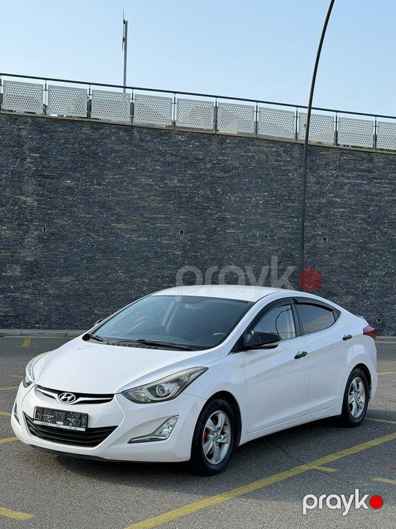 Hyundai Elantra, 1.6 L, 2013 il, 136 850 km — Avtomobillər, Bakı (3)