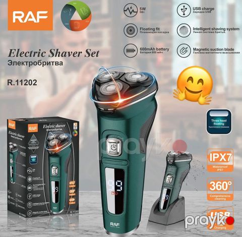 8416 Məhsulun adı: Elektrik ülgüc RAF R.11202 Brend: RAF — Bakı
