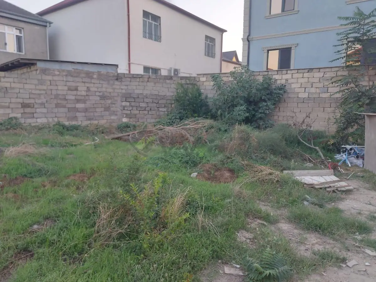 2 sot Torpaq Satılır, Bakıxanov qəs., Sabunçu, Bakı — Torpaq, Bakı (7)