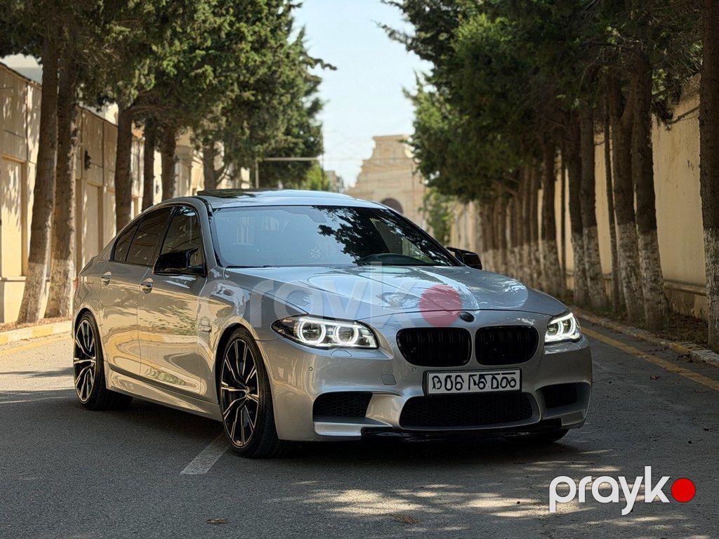 BMW 528, 2.0 L, 2013 il, 258 000 km — Avtomobillər, Bakı (2)