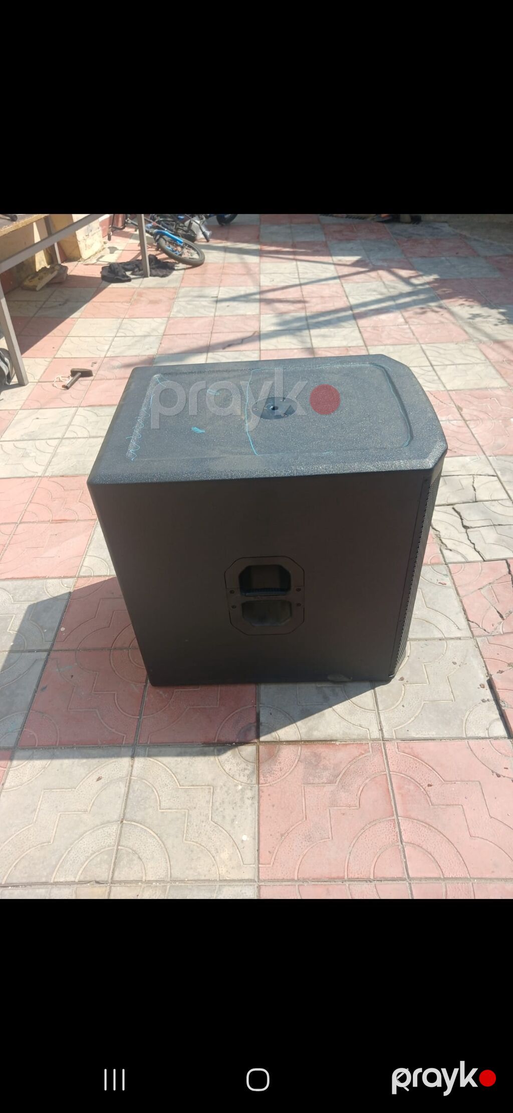 JBL PRX618S-XLF aktiv subvufer - Güclü 18" (457 mm) aşağı tezlik — Dinamiklər və akustik sistemlər, Masazır (5)