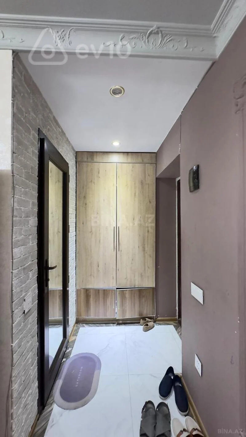 2 otaqlı mənzil, 60 m², Bakı, Bakı, Qara Qarayev pr., 68. — kirayə — Mənzil, Bakı (5)