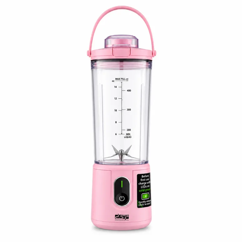 Mini blender DSP KJ-2206 Pink — Mallar, Bakı (2)