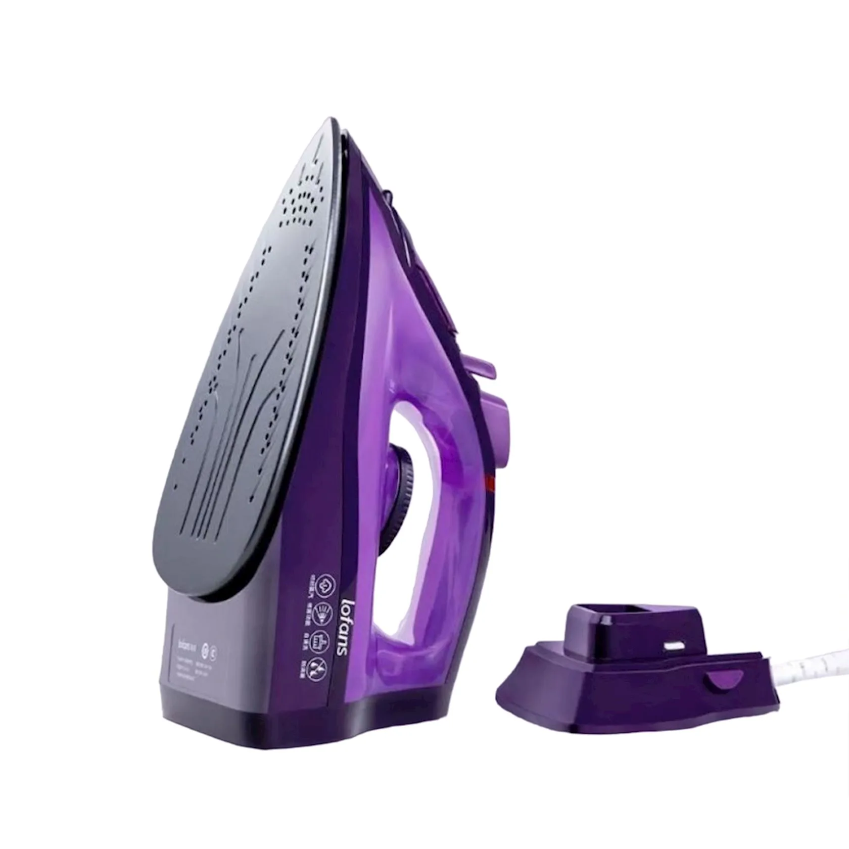 Ütü Youpin Lofans Wireless Steam Iron YD-012V Purple — Mallar, Bakı (2)
