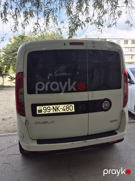 Fiat Doblo, 1.4 L, 2018 il, 212 800 km — Avtomobillər, Bakı (9)