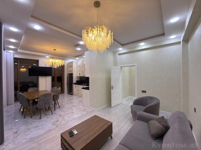 Kirayə verilir 2 otaqlı Mənzil Yeni tikili 100 m² Bakı, Nəsimi r., 28 May m — Mənzil, Bakı (2)