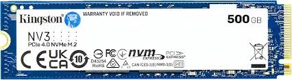 M.2 SSD Kingston NV3 (SNV3S/500G) 500Gb — Sabit diskləri, Bakı (2)