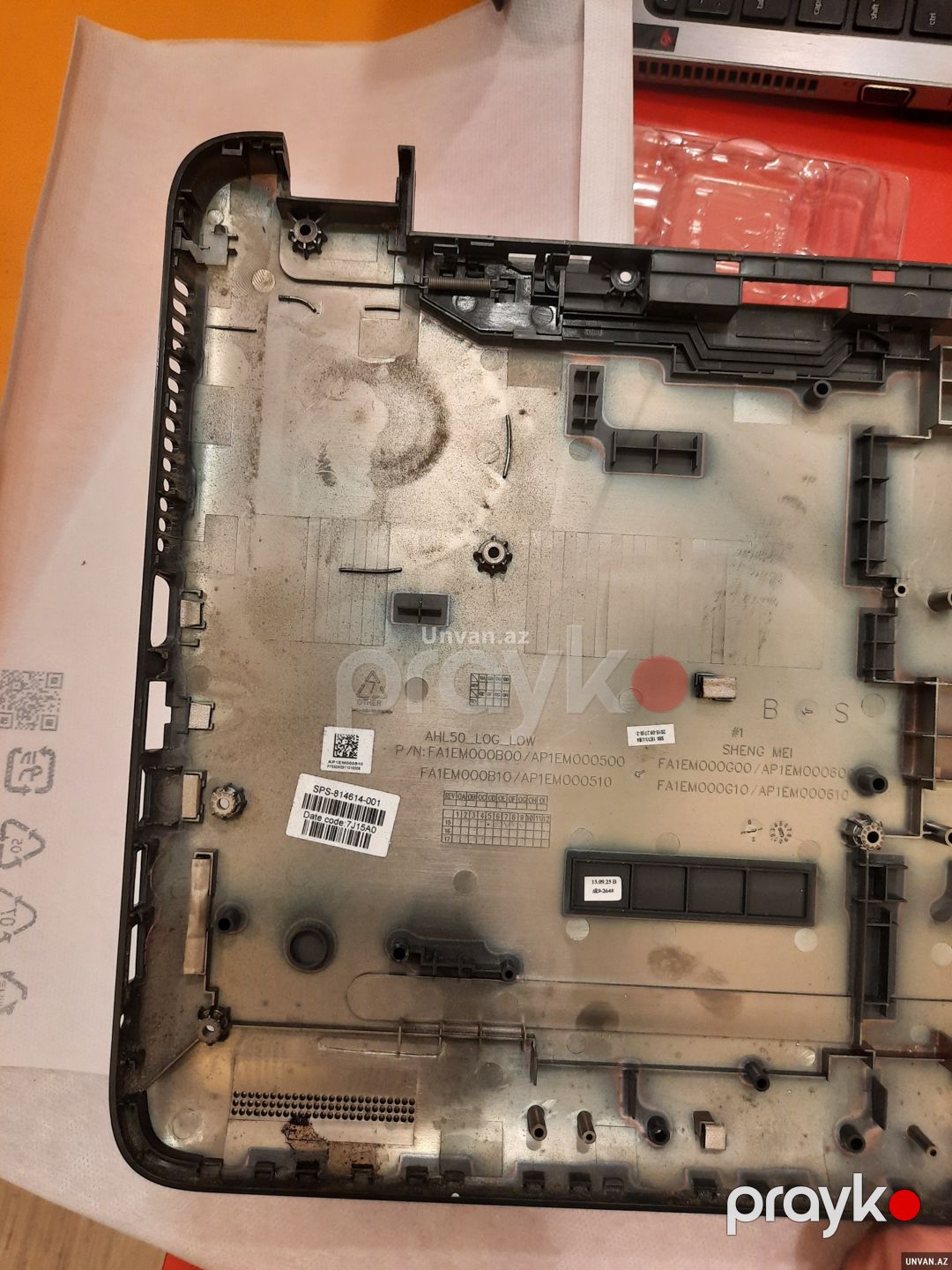 Hp 255 g4 korpus — Mallar, Bakı (3)