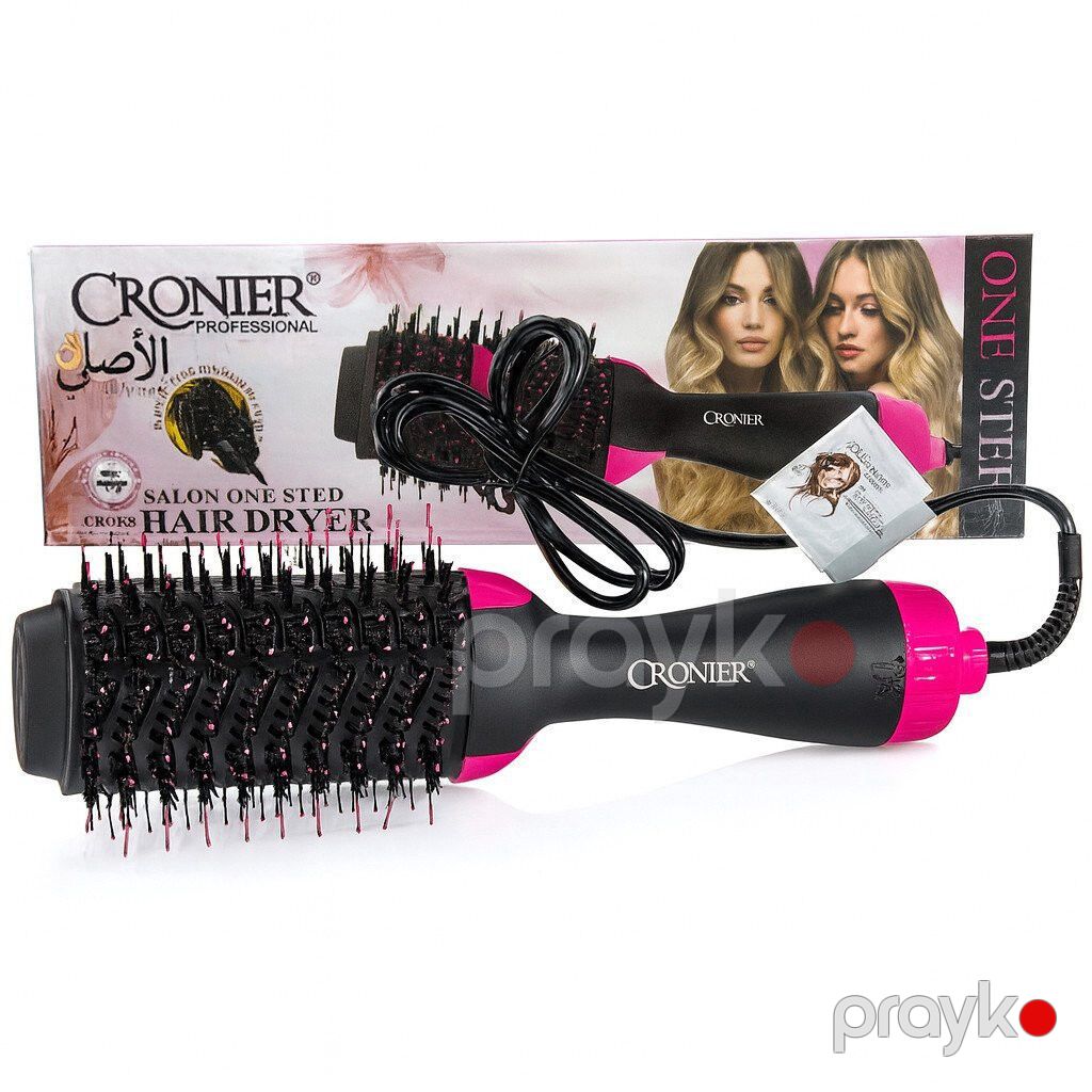 6805 Məhsulun adı: Fen-fırça Cronier CR-8199 1000 Vt - CR-8199 GS — Fən, Bakı (2)