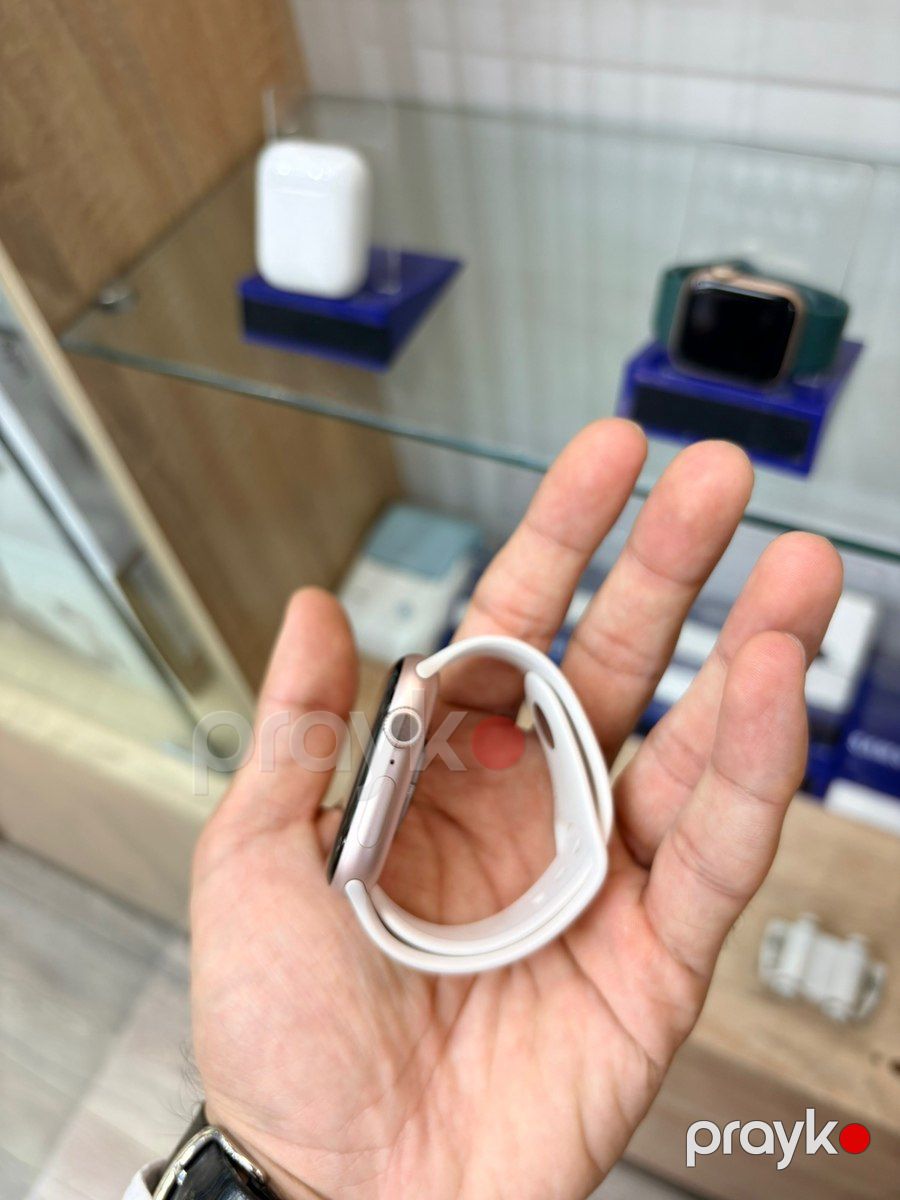 Apple Watch Series 11 Aluminum Rose Gold 42mm — Ağıllı saatlar və biləkliklər, Bakı (2)