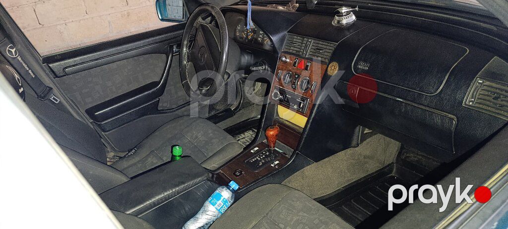 Mercedes C 180, 1.8 L, 1997 il, 369 850 km — Avtomobillər, Şirvan (8)