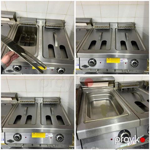 Empero Professional 2gozlu fritur aparati 2000 Cemi 1 ay istifade — Bakı
