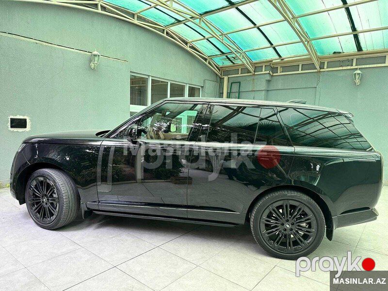 Land Rover Range Rover Vogue, 2024 il — Minik avtomobili icarəsi, Bakı (2)