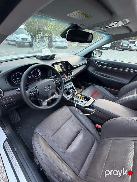 Hyundai Grandeur, 2.2 L, 2018 il, 165 000 km — Avtomobillər, Xırdalan (8)