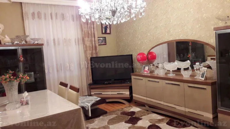 Satılır 2 otaqlı Mənzil Yeni tikili 90 m² Bakı, Binəqədi r — Mənzil, Bakı (2)