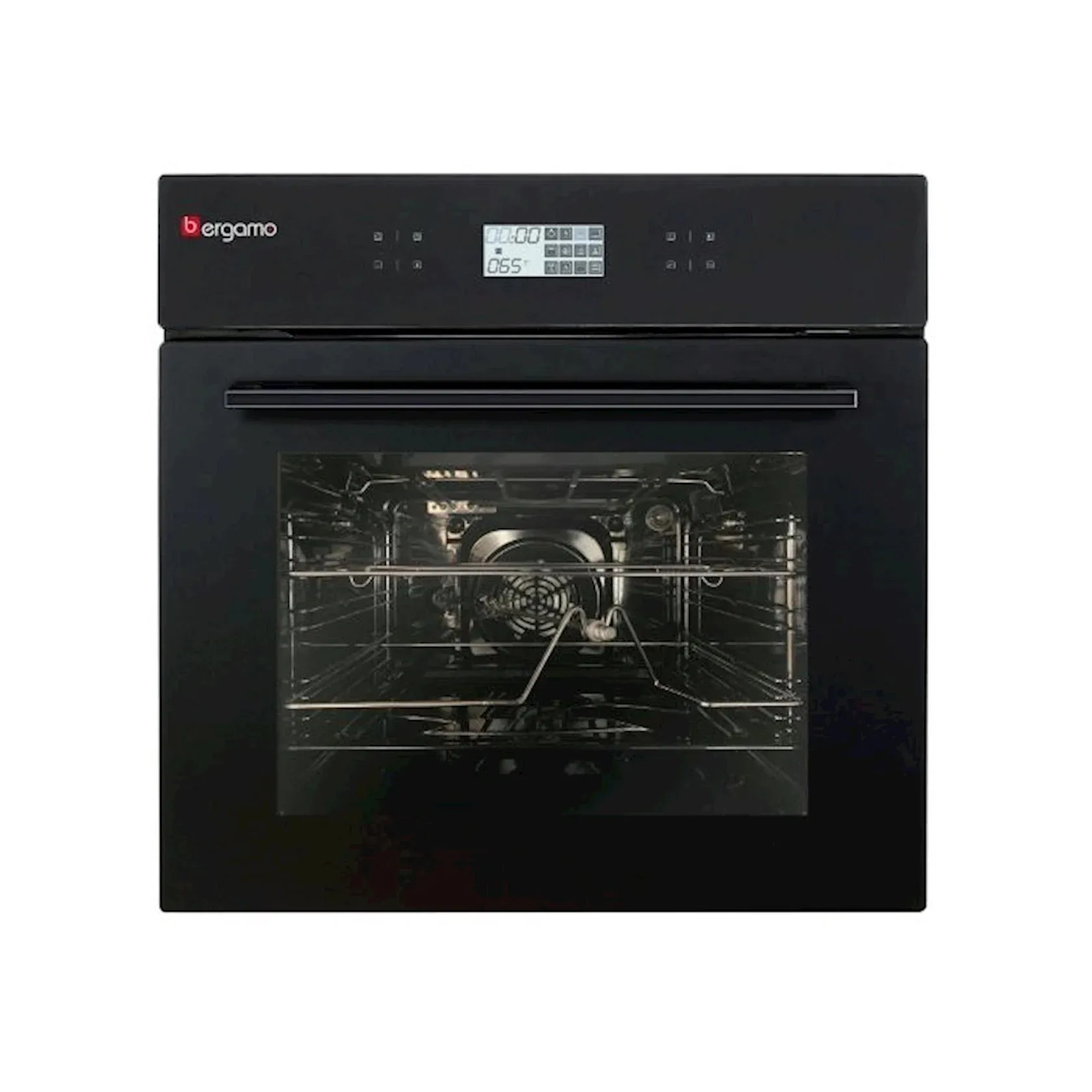 Quraşdırılan Soba Bergamo BG-EO4208AGDR — Bakı