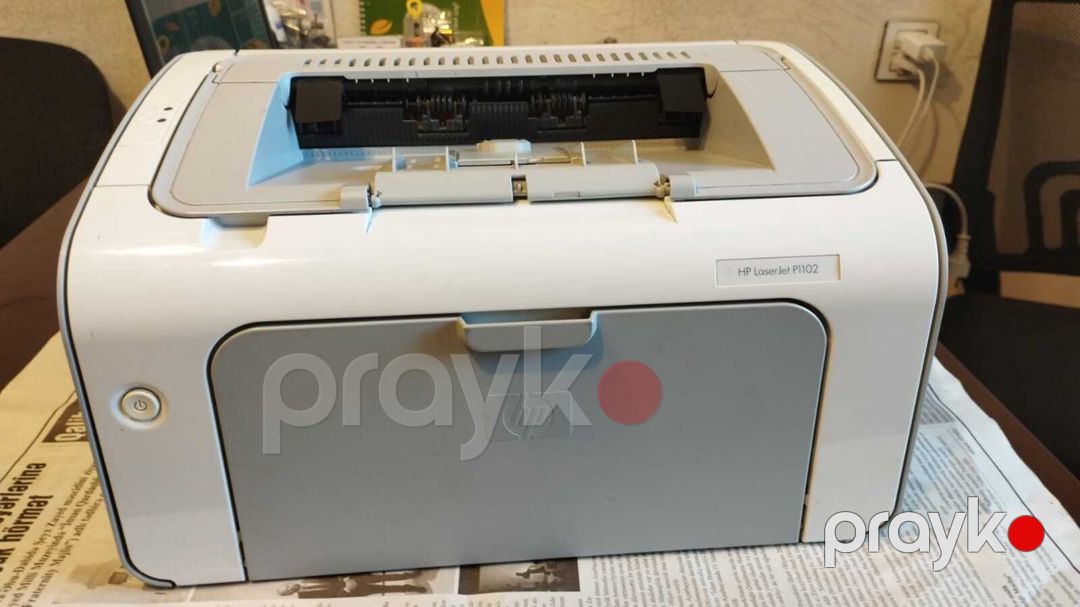 Printer HP 1102 — Ofis texnikası və istehlak malları, Bakı (2)
