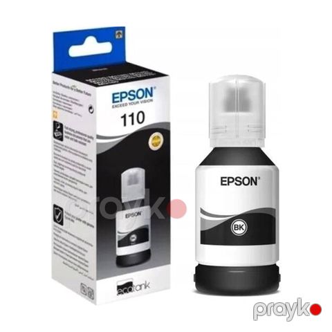 EcoTank MX1XX Series Black Bottle XL(C13T03P14A) — Bakı